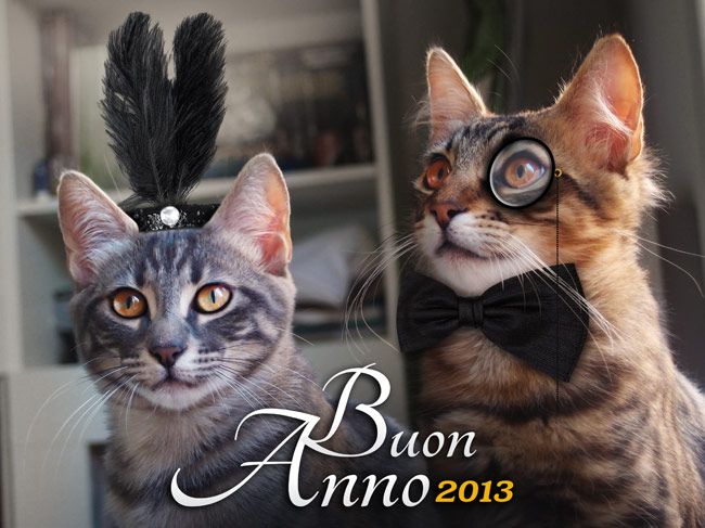 Buon Anno 2013