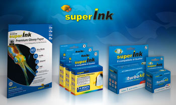 Superink - packaging design