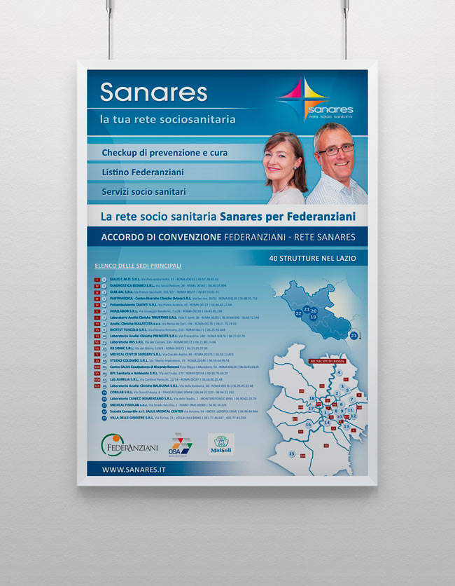 Sanares - locandina