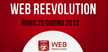 Web Reevolution: una giornata dedicata alla formazione